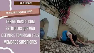 CINTURA FINA? ENT&Atilde;O FA&Ccedil;A ESSE TREINO SIMPLES E EFICIENTE DE SUPERIORES