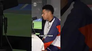 D&eacute;sir&eacute; Dou&eacute; explique qui est son idole ⚽️✨