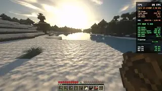 Minecraft (with Shaders) | 1080p | High | I5 12400F + RTX 3060 Ti 8GB 🎮