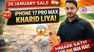 26 January Sale 😱 iPhone 17 Pro Max Kharida&hellip; Par FRAUD Ho Gaya! Rishi Chauhan |