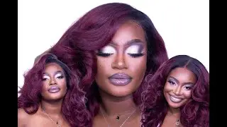Reviewing the Outre Human Hair Blend Wigs | Velora