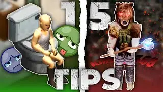 15 Quick BEGINNER Tips To Survive Project Zomboid!