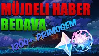 M&Uuml;JDE! BEDAVA PRIMOGEM! | ERTELENME &Ouml;Z&Uuml;R&Uuml; | Genshin Impact T&uuml;rk&ccedil;e