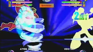 MVC2: VDO101 vs ATRIS_MEGAMAN (Low/Mid vs God Tier Madness!) - Session#4 - 03.02.21