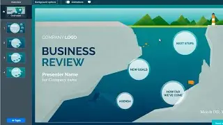 How Prezi structure works
