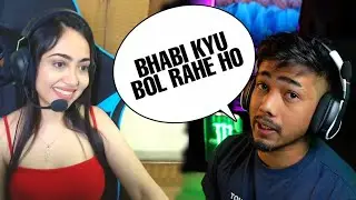 Scout Reaction On Spamming Bhabhi In The Chat | Kaash Plays