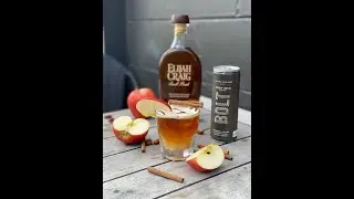 Buddy Brew&rsquo;s Nitro Apple Cider Bourbon Cocktail