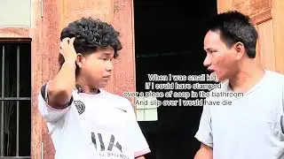MLB funny video Pa ngol Mad Father ( Crazy father )😂