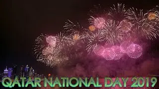 Qatar National Day Amazing Fireworks