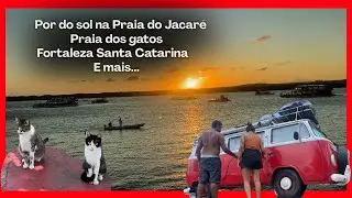 Cabedelo - Por do sol na Praia do Jacaré 