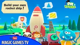 Dr. Panda in Space (iPad Gameplay Video)