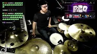 Friday Night Funkin' - Pico Remix | DJ-CUTMAN | Livestream Drum Cover