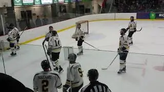 Joliette fans getting into it with coaches and players, Apr 6th 2019