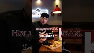 Steak x Hollywood. Az amerikai filmek &eacute;s rekl&aacute;mok kedvec szereplője. 😋🥩 #ribsteretterem