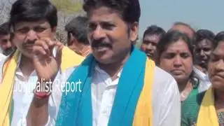 Revanth Reddy fire on TRS Govt || Revanth  Interact with Farmers