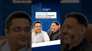 Global City Gurgaon Explained: The Future Business Bay of India  #SmartCityIndia #GurgaonDevelopment
