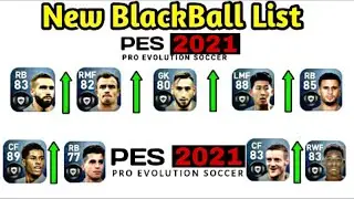 Pes 2021 Gold Ball to Black Ball upgrades