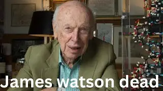 James Watson Dies at 97 | Co-Discoverer of DNA&rsquo;s Structure Remembered