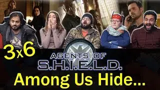 Agents of Shield - 3x6 Among Us Hide... - Group Reaction