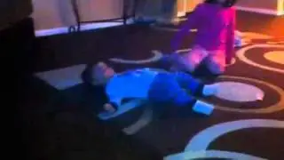 Baby Jack Jack first steps