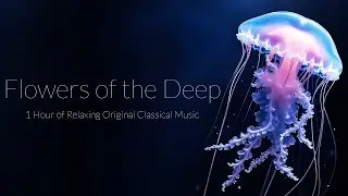 Flowers of the Deep: The MOST RELAXING Musical Ocean Experience (2024)