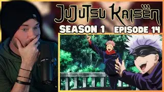 Jujutsu Kaisen, 1 сезон, 14 серия | Реакция метал-вокалиста