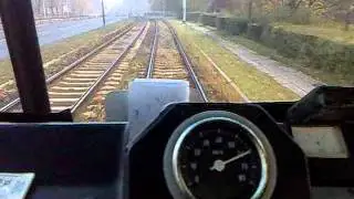 Konstal 105Na - Tram acceleration