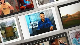 Creatives React to Old Work | Ryan Maderic
