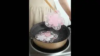 Kawaii Japan Cherry Blossom Coaster Tea Cup Mat Sakura Coaster
