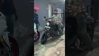Harley Davidson Roadster XL 1200CV exhaust sound!! #iron883 #harleydavidson #roadster