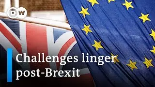 UK faces challenges one year into Brexit | DW News