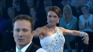 Camilla Läckberg - slowfox - Let’s Dance (TV4)
