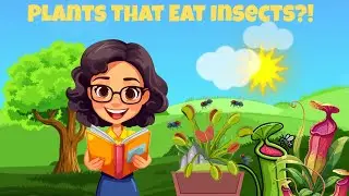 Plants That Eat Insects!  Amazing Carnivorous Plants