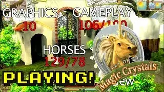 PLAYING! Secret of the Magical Horses