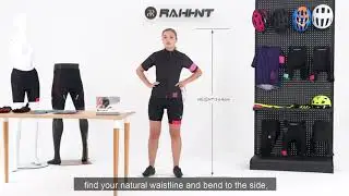 How To Measure Cycling Shorts For Fitting And Comfort? | Rahhint