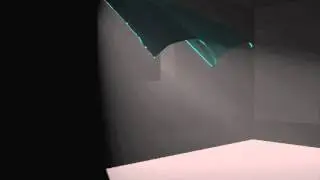 Maya: Curtains blowing in the wind Ncloth Simulation