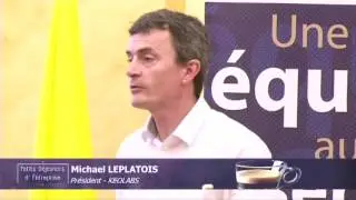 Petits D&eacute;jeuners d'Entreprises - Intervention de Keolabs