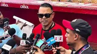 Alex Cintron nos comenta el porqu&eacute; no se anunci&oacute; los 5co abridores de la semana. 