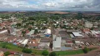 Voo Drone Phantom, Carazinho/RS - 17/11/2016