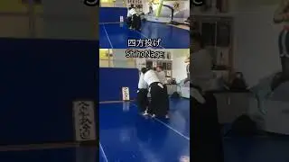 WOW!合氣 | ふたりをひとつ Two into One | 弐人掛け四方投げ : NininGake ShihoNage #合氣道 #budo #martialarts