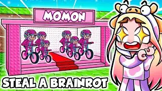 MOMON JADI ADMIN & DAPAT SEMUA BRAINROT SECRET TERBARU