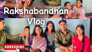 Rakshabandhan Special ❤️ | FULL VLOG | Sbse Khoobsurat rishta Bhai- Bahen💖 | Malihabadi Gudiya 🦋✨