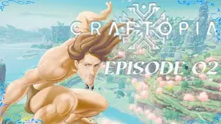 [FR] Craftopia - &Eacute;pisode 02 - Maison et qu&ecirc;te a foison