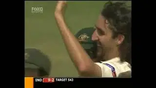 Jason Gillespie 9/80 Nagpur 2004:- Best Ever Fast Bowling on India Condition !