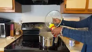 Come make cornmeal porridge with me￼