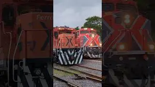 REBASE DE TRENES #train #ferromex #railway #ferrocarril #mexico