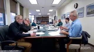 CCIDA, CREDC & CRC Audit & Finance Committee Meeting -  March 17, 2025