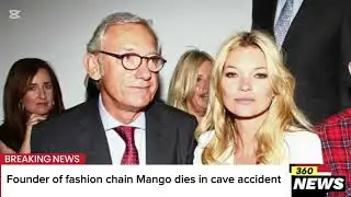 Founder of fashion chain Mango dies in cave accident #mango #fashion