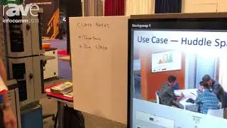 InfoComm 2018: Spectrum Industries Shows Tech Center Collaboration Hub for Training Rooms, Classroo
