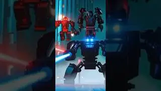 jika sebuah robot akan menguasai dunia #lego #unik #fyp #kontenkreatormuda#BASKARA